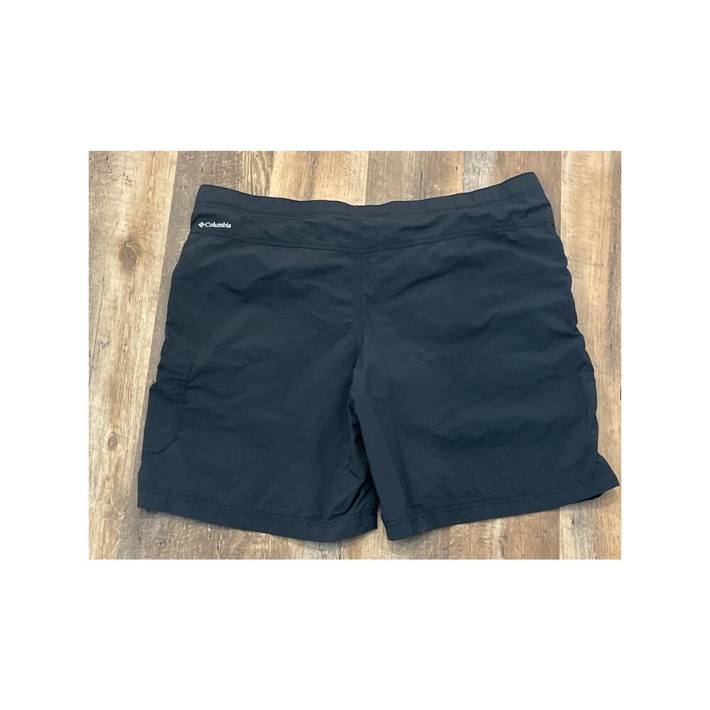 Columbia Omnishade Black Swim Trunks LG - Picture 2 of 10